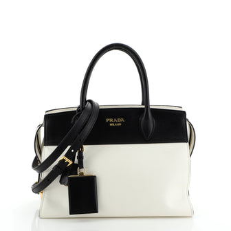 Esplanade Bag Saffiano Leather Medium