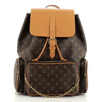 Trio Backpack Monogram Canvas