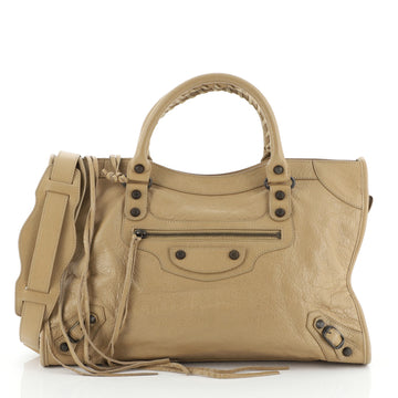 City Classic Studs Bag Leather Medium