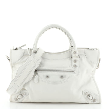 Balenciaga City Giant Studs Bag Leather Medium