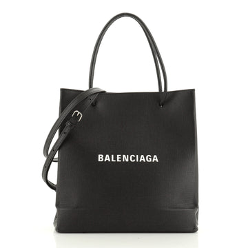 Shopping Tote Leather Medium