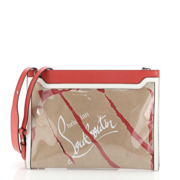 Christian Louboutin Skypouch Crossbody PVC and Leather 