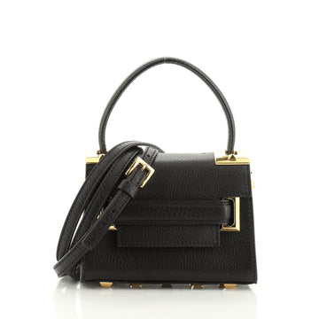 Valentino My Rockstud Satchel Leather Mini