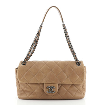 Chanel Coco Casual Flap Bag Quilted Caviar Small