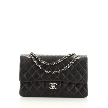 Vintage Classic Double Flap Bag Quilted Lambskin Medium
