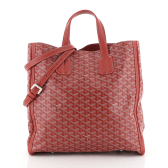 Goyard Voltaire Convertible Tote Coated Canvas 