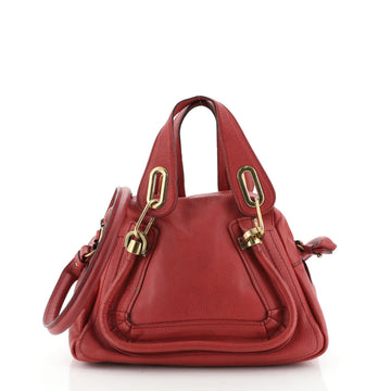 Paraty Top Handle Bag Leather Small