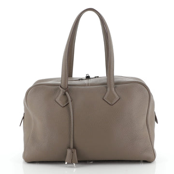 Victoria II Handbag Clemence 35