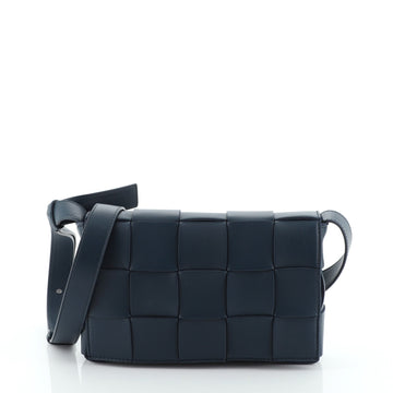 Bottega Veneta Cassette Crossbody Bag Maxi Intrecciato Nappa 