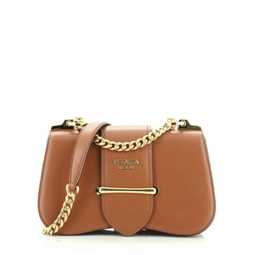 Sidonie Chain Shoulder Bag City Calf Medium