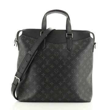 Explorer Tote Monogram Eclipse Canvas
