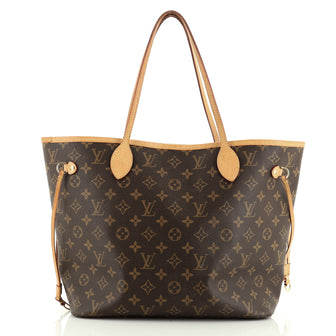 Louis Vuitton Neverfull NM Tote Monogram Canvas MM
