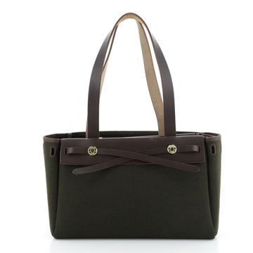 Hermes Herbag Cabas Vibrato and Leather PM
