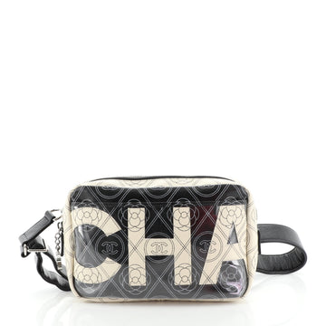 Logo Camera Bag Printed Coated Canvas Medium