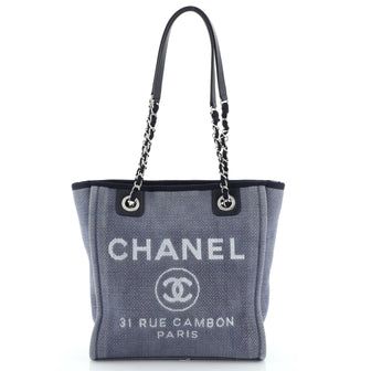 North South Deauville Tote Canvas Small