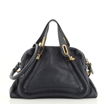 Paraty Top Handle Bag Leather Medium