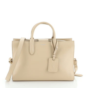 Rive Gauche Cabas Leather Small