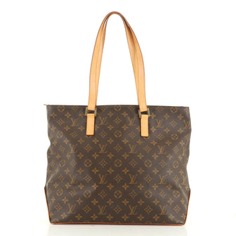 Cabas Mezzo Monogram Canvas