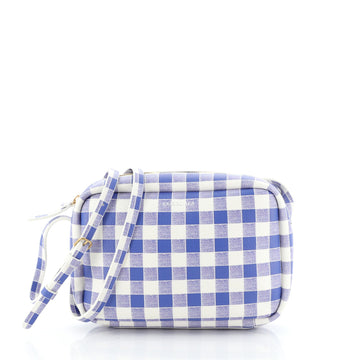 Everyday Crossbody Bag Printed Leather Small