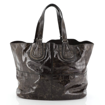 Givenchy Nightingale Tote Patent East West