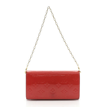 Chaine Wallet Monogram Vernis