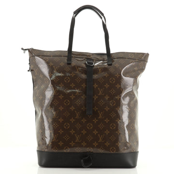 Zipped Tote Limited Edition Monogram Glaze Canvas