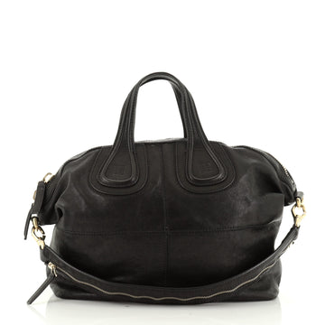 Nightingale Satchel Leather Medium