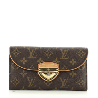 Eugenie Wallet Monogram Canvas