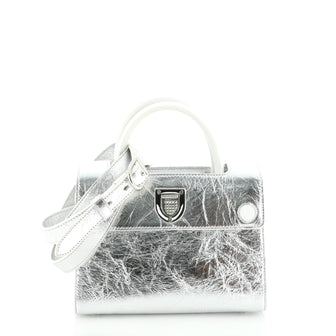 Christian Dior Diorever Handbag Leather Mini