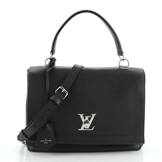Louis Vuitton Lockme II Handbag Leather
