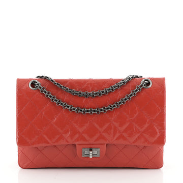 Reissue 2.55 Flap Bag Quilted Aged Calfskin 227