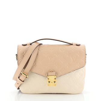 Pochette Metis Monogram Empreinte Leather