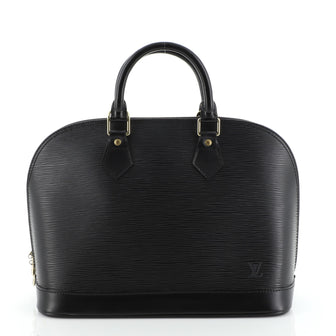 Vintage Alma Handbag Epi Leather PM
