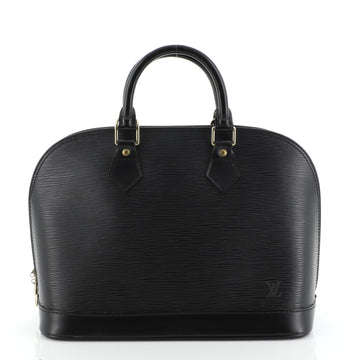 Vintage Alma Handbag Epi Leather PM