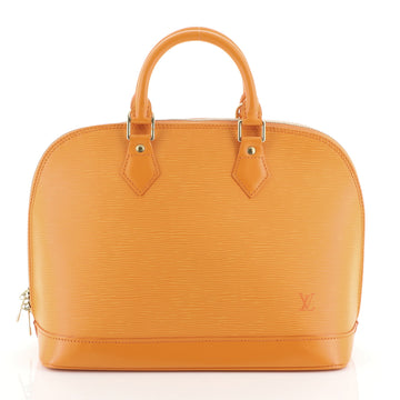 Vintage Alma Handbag Epi Leather PM