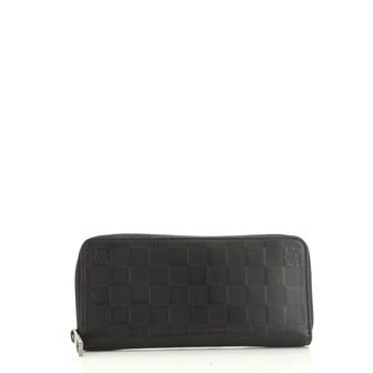 Zippy Wallet Damier Infini Leather Vertical