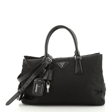Zip Around Convertible Tote Tessuto Medium