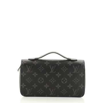 Louis Vuitton Zippy Wallet Monogram Eclipse Canvas XL