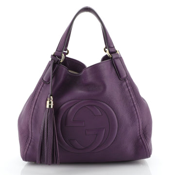 Soho Shoulder Bag Leather Medium