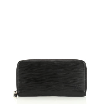 Zippy Wallet Epi Leather