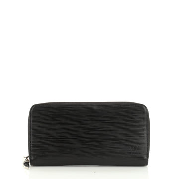 Zippy Wallet Epi Leather