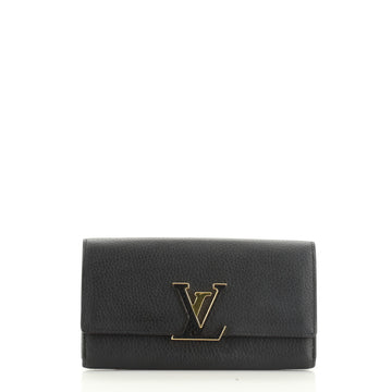 Capucines Wallet Leather