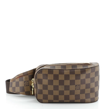 Geronimos Waist Bag Damier