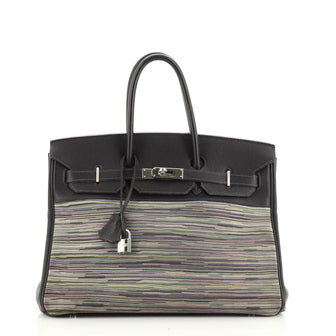 Birkin Handbag Vibrato and Togo 35