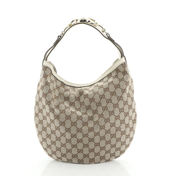 Biba Hobo GG Canvas Medium