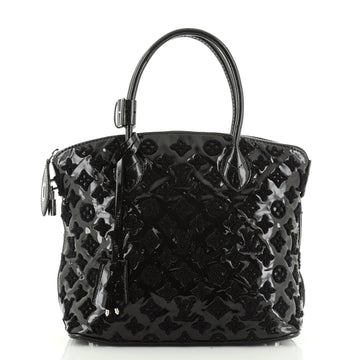 Fascination Lockit Handbag Patent Lambskin