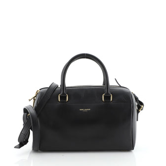 Classic Baby Duffle Bag Leather