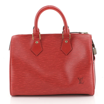Speedy Handbag Epi Leather 25