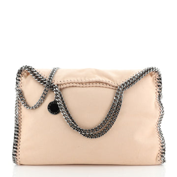 Falabella Fold Over Bag Shaggy Deer