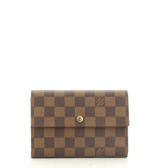 Porte Tresor International Wallet Damier
